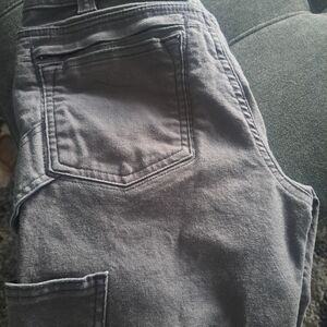 Gray Denim Jeans